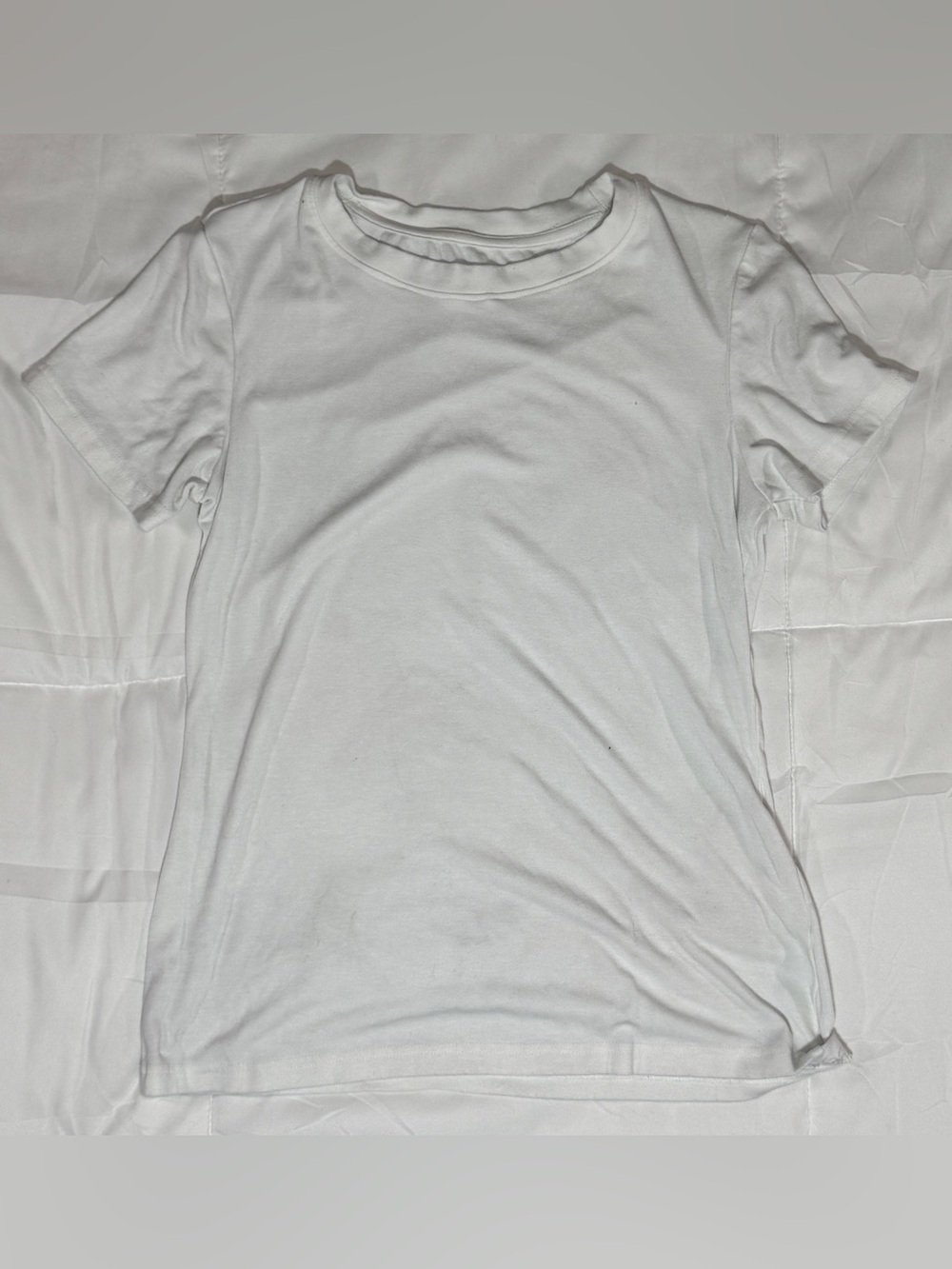Classic White Tee